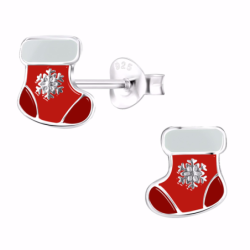 G&S - Christmas socks earrings