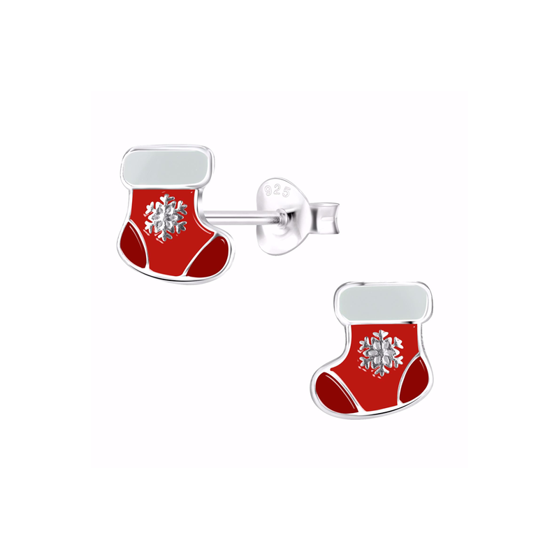 G&S - Christmas socks earrings