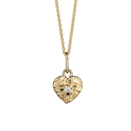 Jeberg - I heart med necklace