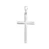 Sierbøl - Small silver Cross 18mm