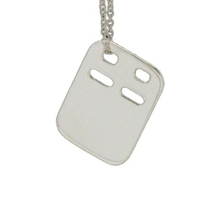 Sierbøl - Silver pendant for men