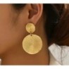 Big Gold Loop Earrings