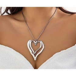 Heart of Silver Necklace