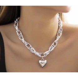 Heart Pendant Necklace