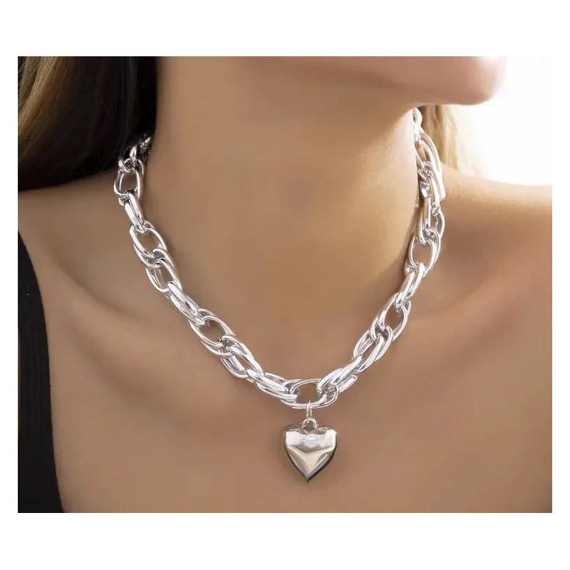 Heart Pendant Necklace