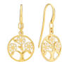 Lund - Daisy tree of life earrings dangles