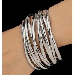 Shining Bangle Bracelets