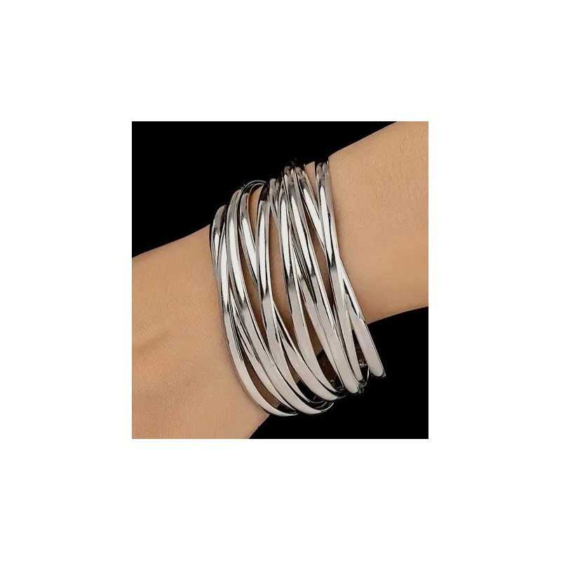 Shining Bangle Bracelets