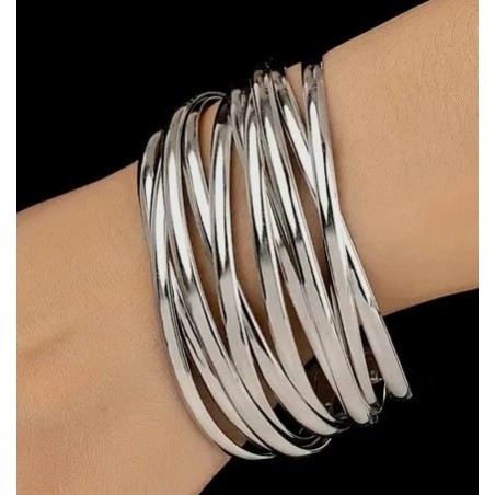 Shining Bangle Bracelets