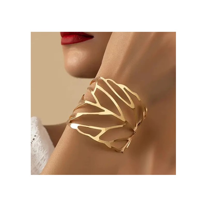 Royal Leaf Bracelet