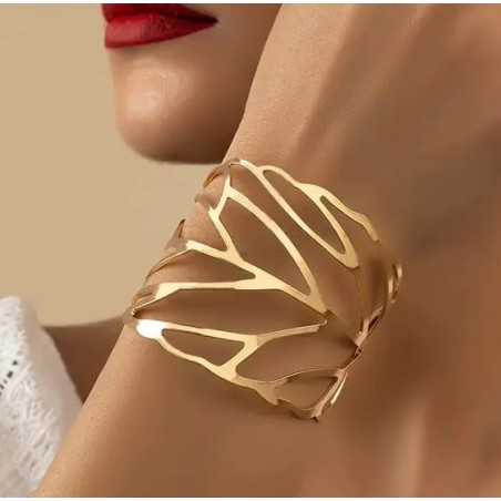 Royal Leaf Bracelet