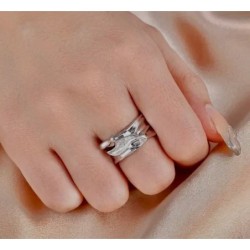 Shining Silver Ring