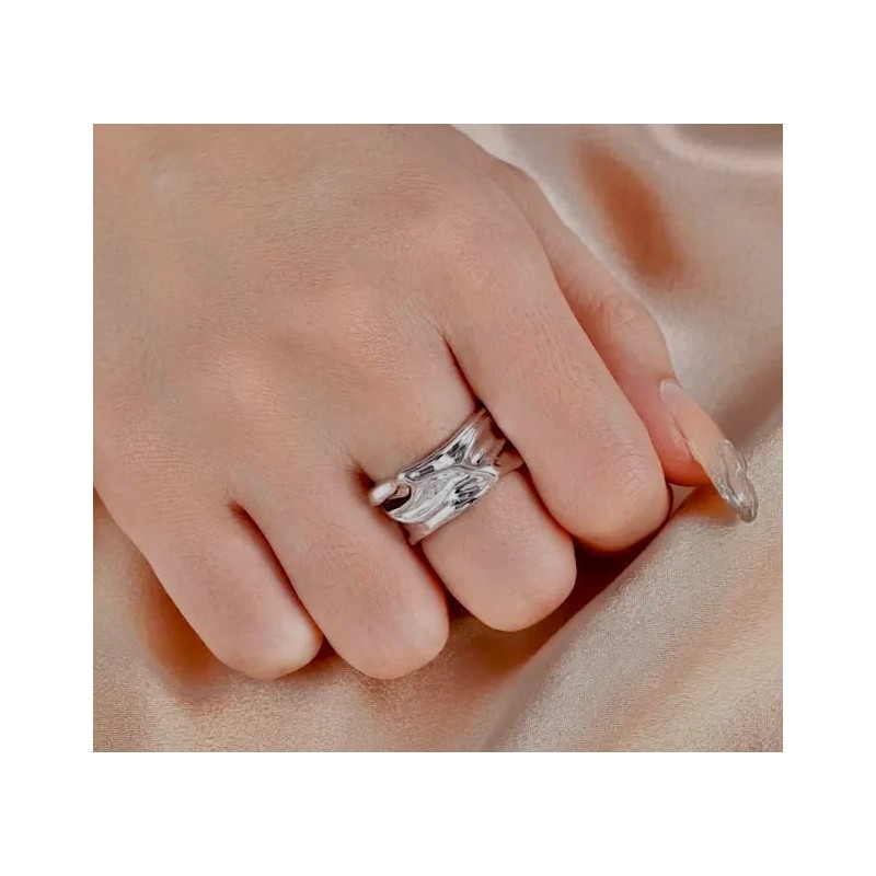 Shining Silver Ring