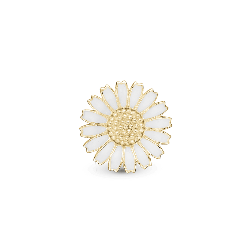 Christina Watches - Vergoldet Daisy earstud, 8mm