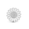 Christina Watches - Silver Daisy earstud, 8mm