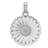 Christina - Daisy silver pendant 20mm