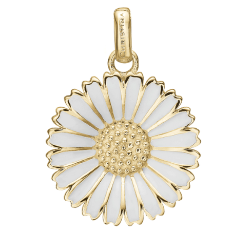 Christina - Daisy pendant 20mm