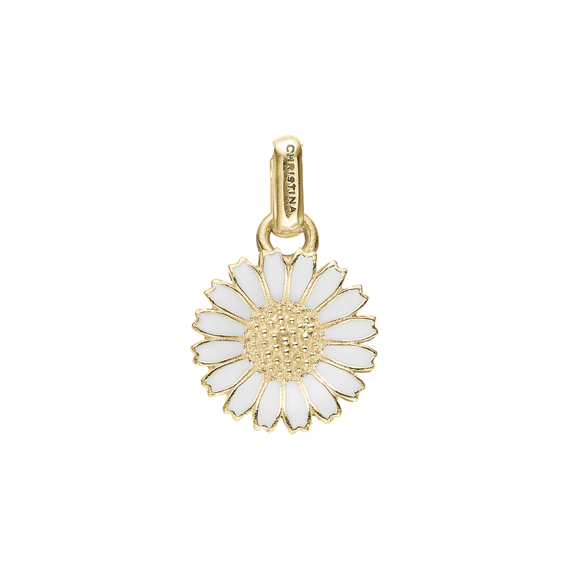 Christina - Daisy pendant 12mm