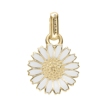 Christina - Daisy pendant 12mm