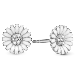 Christina Watches - Daisy earstuds, 8mm