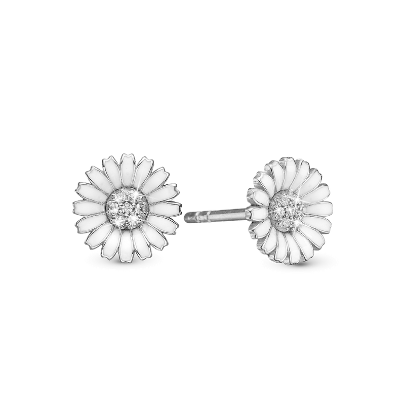 Christina Watches - Daisy earstuds, 8mm