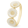 Christina - Marguerite, ring with 3 daisies