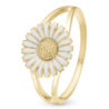 Christina - Marguerite, gold plated daisy ring