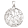 Støvring - Locket with Tree of Life, silver