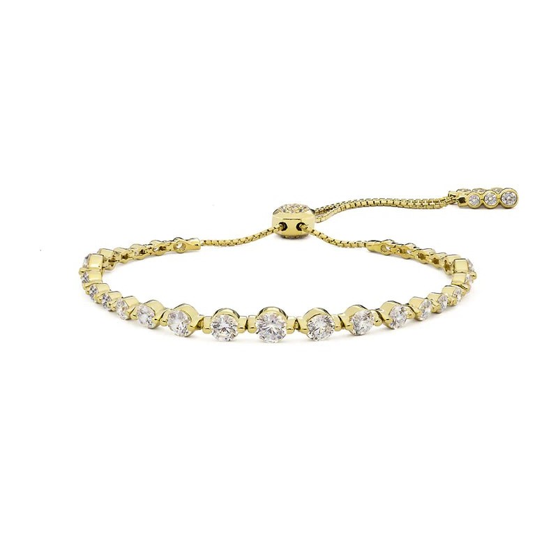 GRACE YELLOW BRACELET 18K GOLD VERMEIL