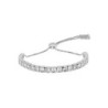 CASSIDY BRACELET WHITE GOLD PLATED