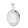 Lund Copenhagen - Flower Locket silver