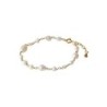 White Dreams Bracelet Gold