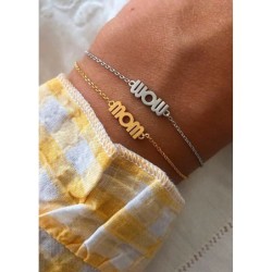 MOM Bracelet Gold