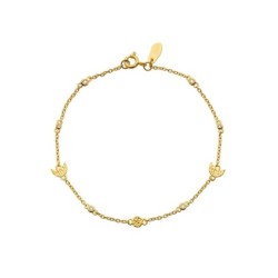 Cecilia Bracelet Gold