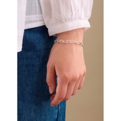 Ines Bracelet Silver