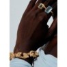 Chain Of Riddle Bracelet Gold