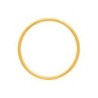 Color Bangle Shiny Gold