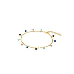 Blue Hour Bracelet Gold