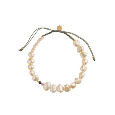 Perlie Soft Pink Bracelet