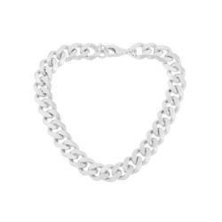 Rock Bracelet Silver