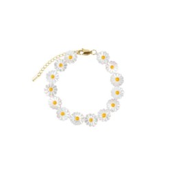 Venus Daydream Bracelet White/ Gold