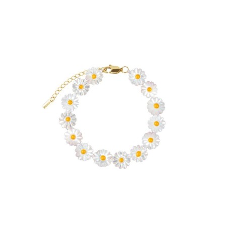 Venus Daydream Bracelet White/ Gold