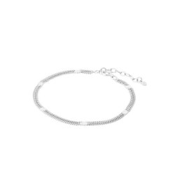 Agnes Bracelet Silver