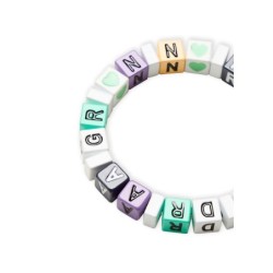 ABC Franke Bracelet Pastel Dream/Cabbage