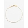 Tiny Pearl Bracelet Gold