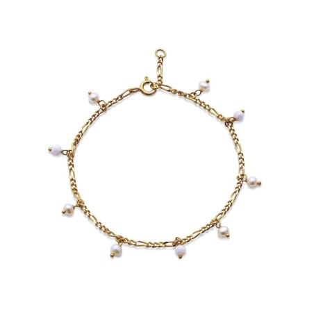 Lula White Bracelet Gold