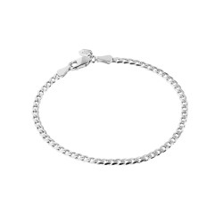 Sentiero Bracelet Silver