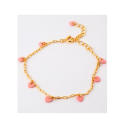 Love U Bracelet Burnt Coral