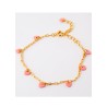 Love U Bracelet Burnt Coral