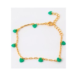 Love U Bracelet Light Green